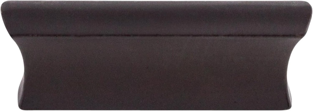 Top Knobs TK552SAB Mercer Collection 2" Glacier Pull, Sable