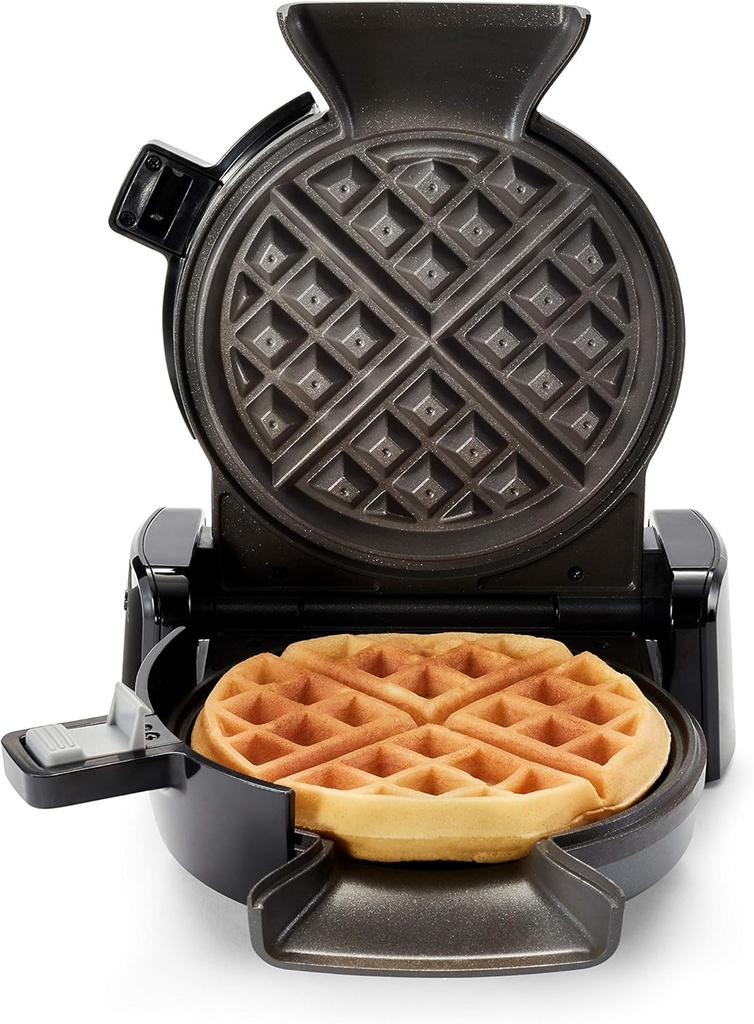 Oster 2110002 DiamondForce Vertical Waffle Maker, One Size, Dark Metallic
