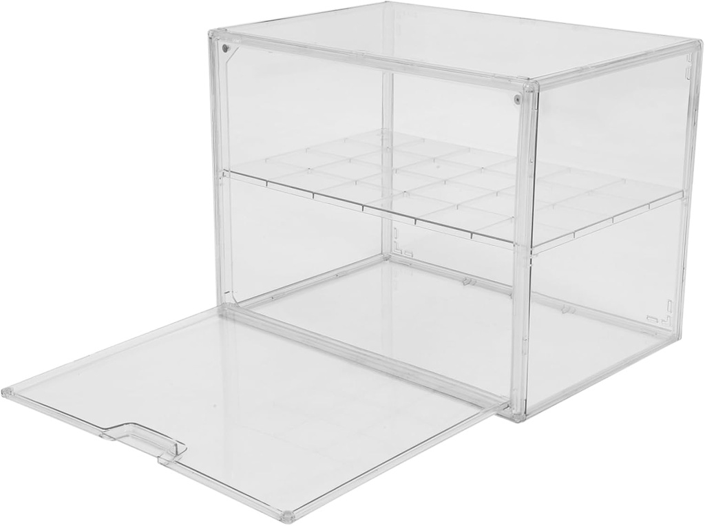 Bread Box for Kitchen Storage Bread Container Compact Design for Home and Bakery Use Space-saving Holder for Fresh Homemade