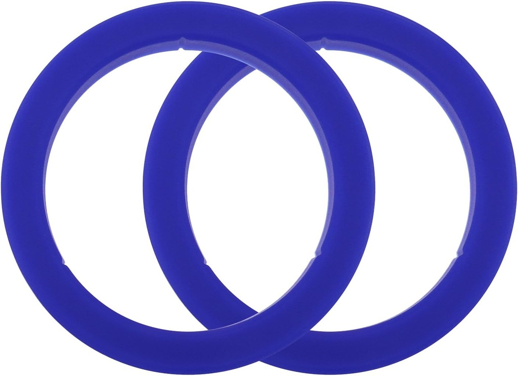 2Pcs Coffee Machine Group Head Seal Gasket Compatible with Gaggia Compatible with VBM Compatible with Faema E61/E98 Espresso Machine Head Gasket