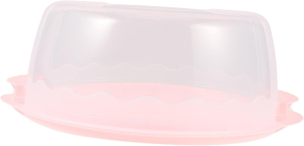 Alipis Cake Carrier Box Dome Multi-functional Dessert Storage for Birthday Parties and Events Reusable and Washable Material Portable Handle Design