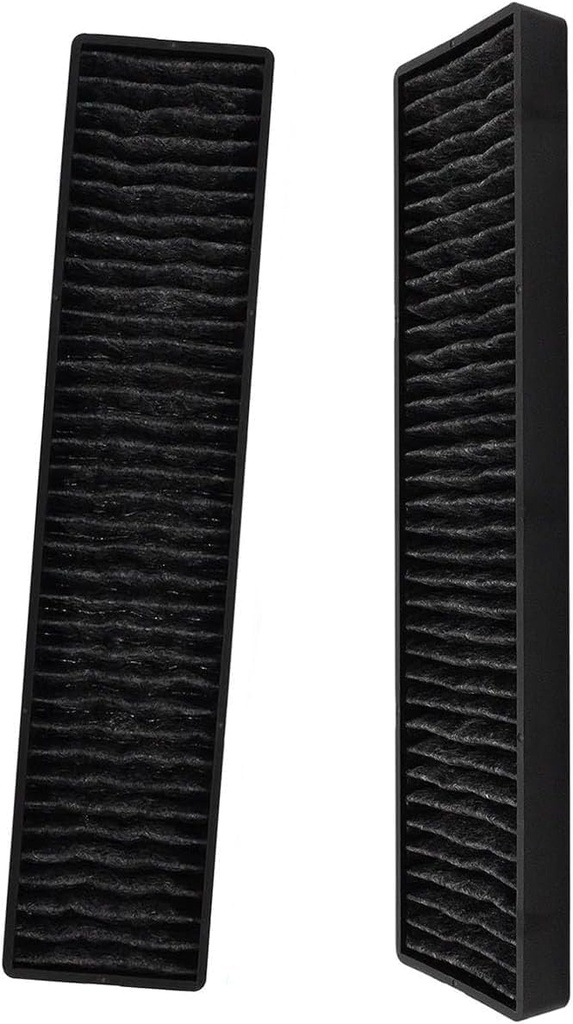 Replacement Filter 5230W1A003A Microwave Charcoal Filter Replacement with LG GE Kenmore Microwave Replaces LMV1650ST LMV1650SW LMV2031BD LMV2031SB PVM9005SJ8SS AP4439398 JVM7195SK6SS (2 Pack)
