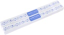 ESSENTIAL- Printed Toilet Seat Band 16-1/2" Wide X 1-1/2" Deepuse In Hotels and Motels (Case Of 500）