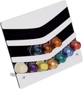 Coffee Capsule Stand Countertop Display Holder Rack Holds 21 Capsules Coffee Pod Holder for Countertop for Home Kitchen Storage