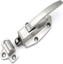 Zinc Alloy Freezer Oven Door Lock Adjustable Handle XL-1061/1050 1Pcs(1050-Zinc Alloy)
