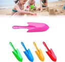 Mini Colorful Garden Hand Shovel, Metal Sand Shovels Tools for Kids Rust Resistant Spade Shovel for Planting, Transplanting, Weeding, Digging, Beach