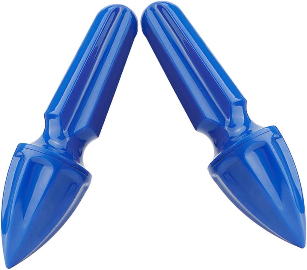 Cabilock 2pcs Manual Citrus Juicer Reusable Handheld Fruit Press for Lemons Oranges Grapefruits Compact Kitchen Tool for Quick Juice Extraction