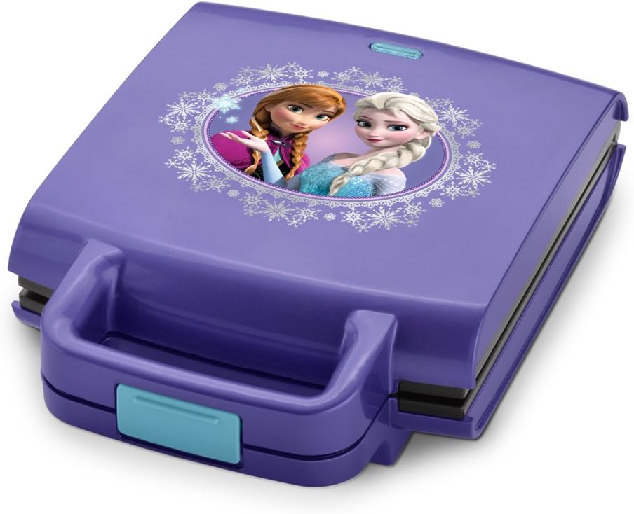 Disney DFR-4 Frozen Sisters Waffles on a Stick Maker, Lavender