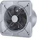 ventilation fan Wall Mounted Ventilator Fan, Powerful Metal Exhaust Fan with Check Valve and Protective Mesh Cover, Home Low Noise Ventilator For Kitchen Bathroom ventilating fan(Size:6inch)