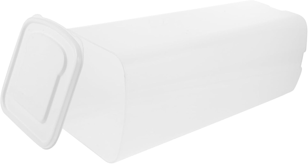 Zerodeko Bread Storage Box Reusable Bread Loaf Keeper Lid for Freshness for Kitchen Pantry Organization 1-Unit