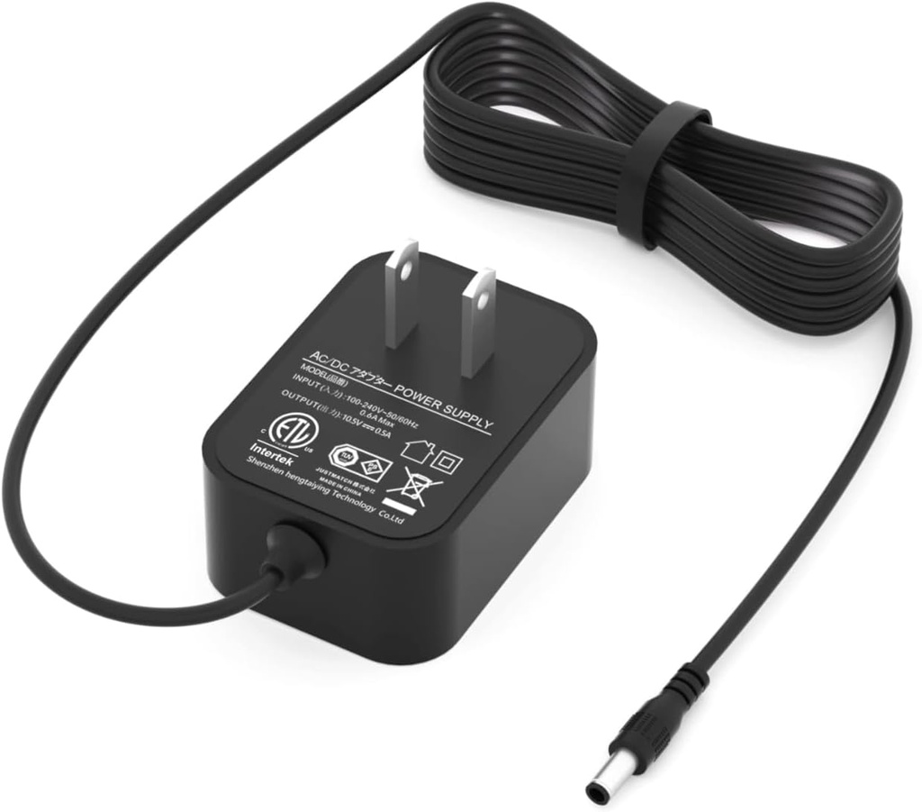 10.5V for Bissell Perfect Sweep Turbo Charger Compatible with 28806 23T6 26507 2670 2680 2800 2880, Charger for Bissell Sweep Turbo 28806