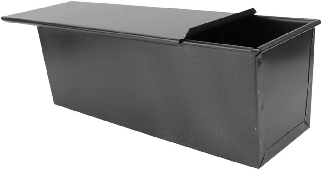 Toast Box Non-stick Bread Mold Carbon Steel Loaf Pan Easy Clean Home Baking