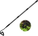 COCONUT Garden Hoe, 65 inch Long Handle Weeding Hollow Hoe Garden Tool, Heavy Duty Gardening Hoe with Durable Blade for Loosening Planting