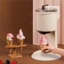 Soft Serve Ice Cream Machine, Ice Cream Makers for Home, freezing Yogurt Sorbet Maker Automatic Machine, Ice Cream Makers Machine for Home Portable Blender,110V