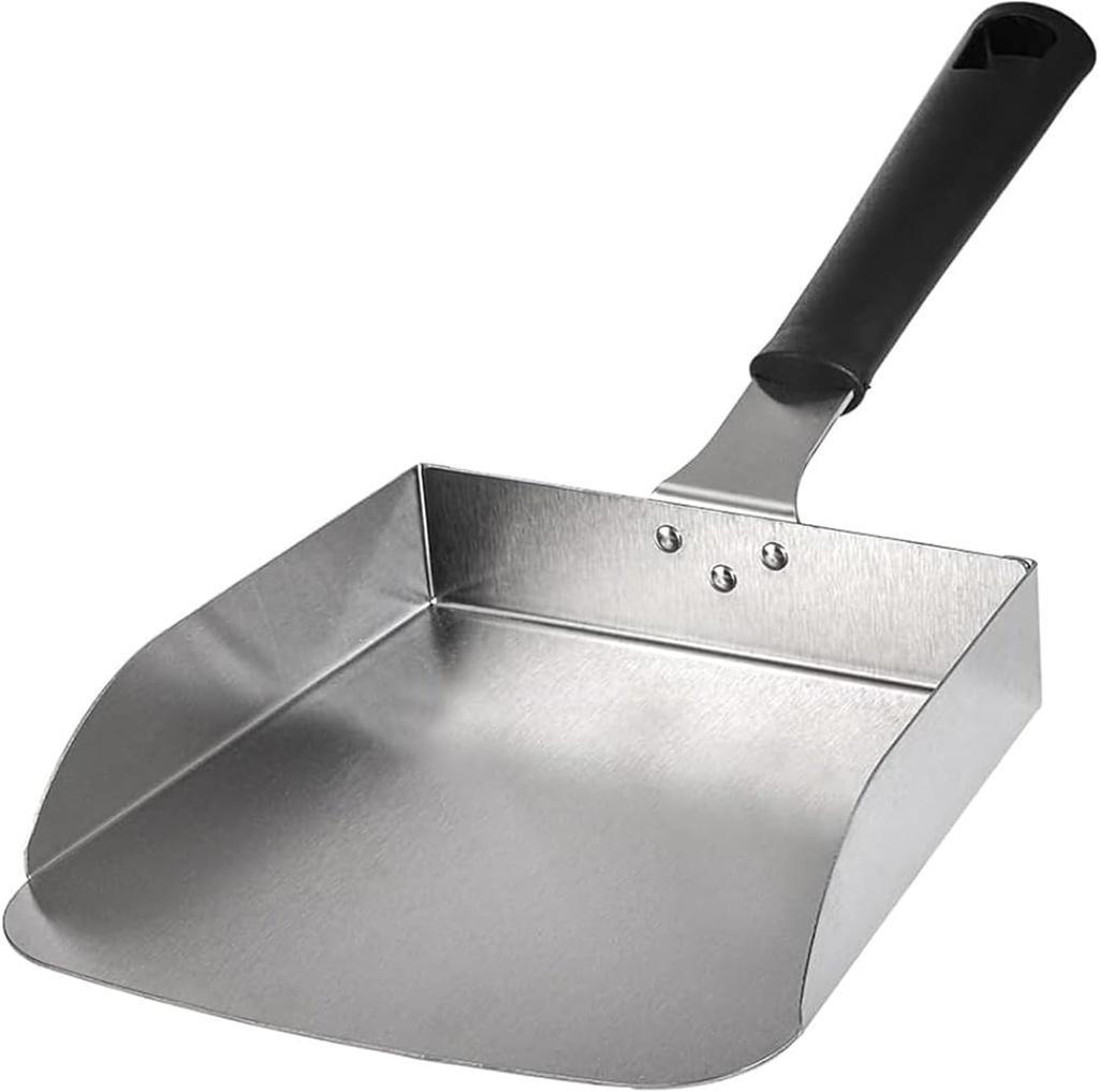 Outset Griddle Scoop Stainless Steel, XL 5 Cup Food Shovel