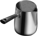 Cabilock Deep Fryer Pot Small Fryer Basket Induction Pot Kettle Stovetop Stainless Steel Easy to Clean Portable Efficient Cooking