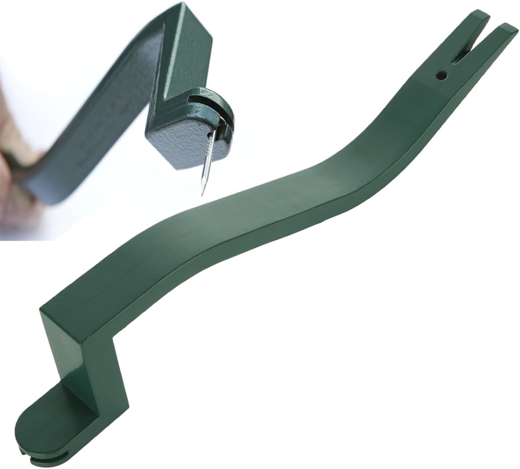 Roofing shingles removal tool roof snake tool nail puller siding removal tool roofing nails Installer roof shingles tool for safe installation replacement panel