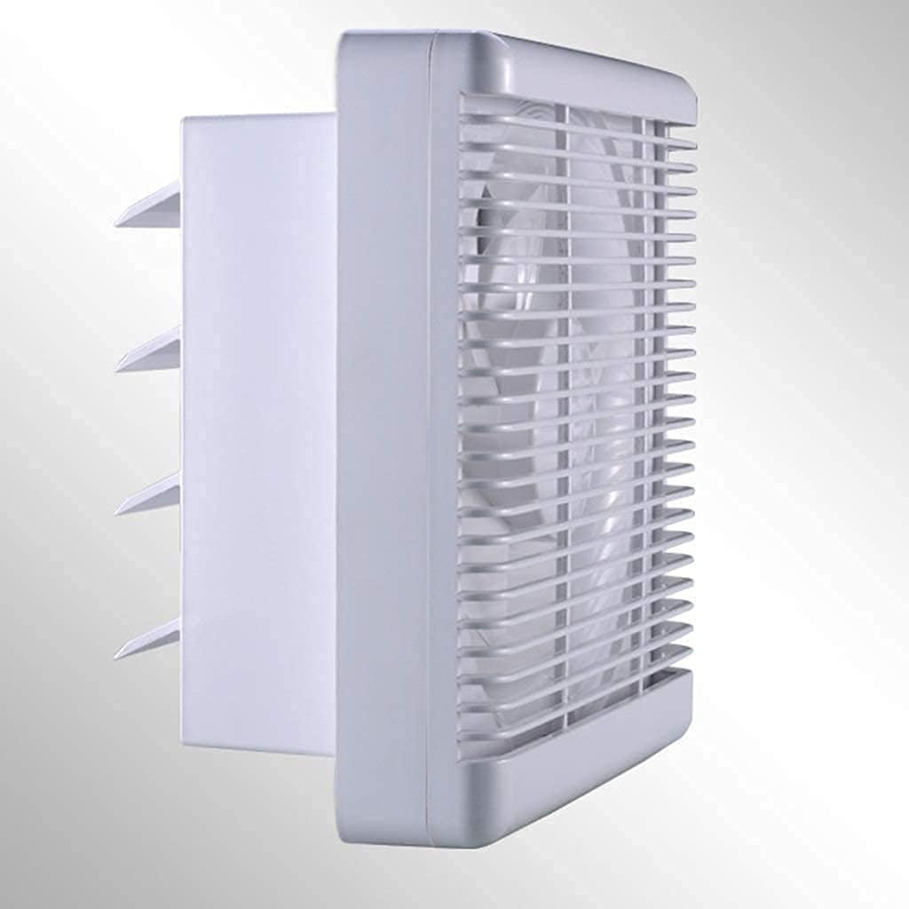 Mu New Fan,Powerful Bathroom Extractor Exhaust Fan Ventilating Strong Fan for Kitchen Toilet Window Ventilation Fans Duct Wall Fans