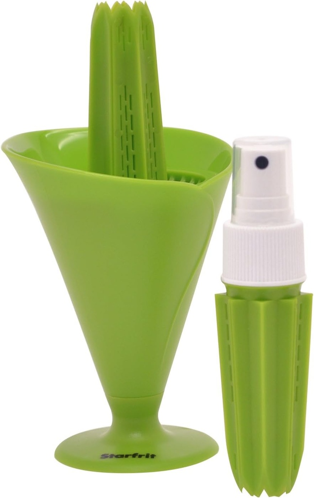 Starfrit Citrus Sprayer and Juicer, Green