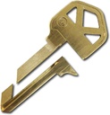 Lockout Key for Kwikset Locks | KW Key for Door Lock Solution | Designed to Lock Door from Outside | Perfect for Professionals & Property Owners for Evictions & Emergencies
