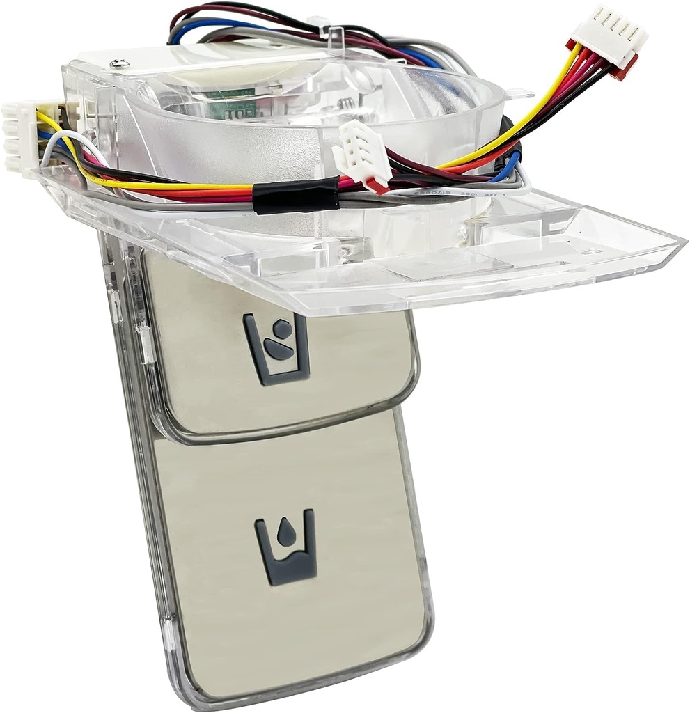 Whole Parts Upgraded Refrigerator Door Water & Ice Dispenser Lever Paddle Part# DA97-08519A - Replacement & Compatible with Some Samsung Refrigerators- 2YRS Warranty