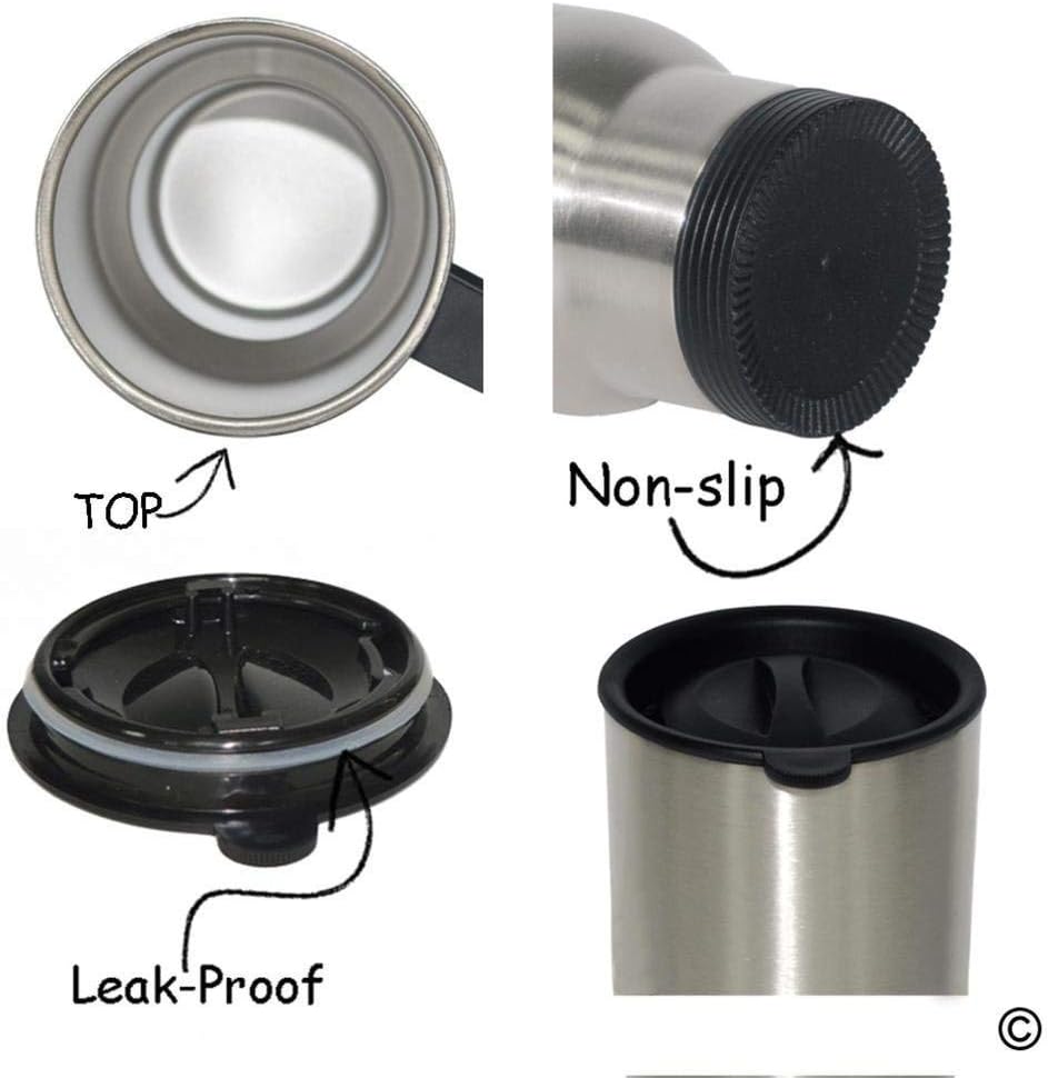 Oh For Fucks Sake Travel Cup or Office Tea Cups - Stainless Steel Travel Mug - 14 Ounce Coffee Mug