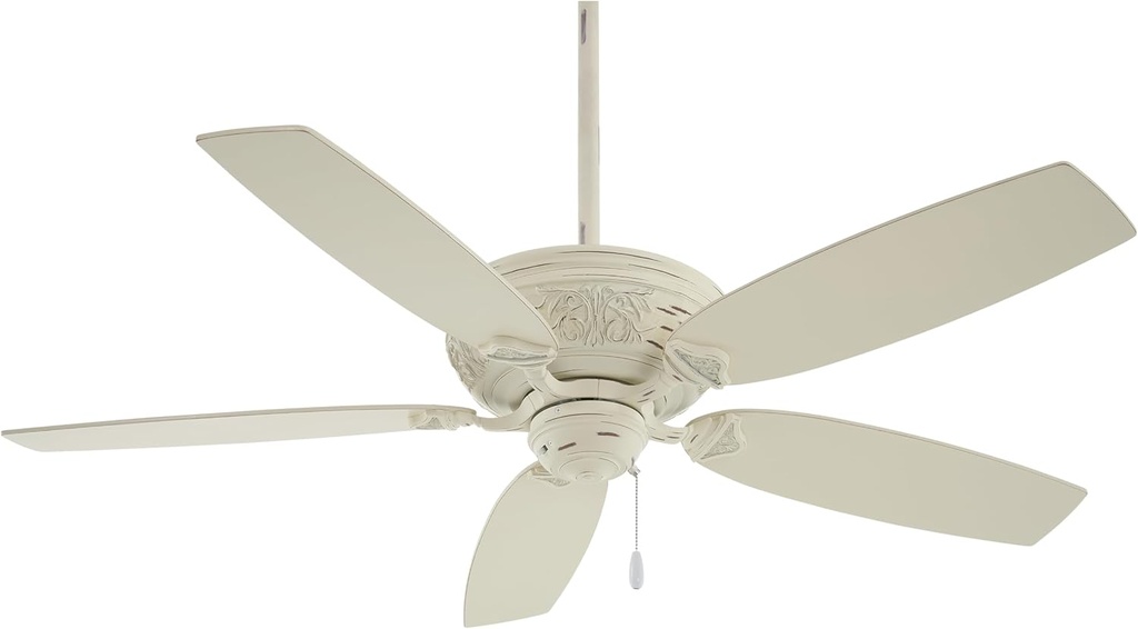 Minka-Aire F659-PBL Classica 54" Ceiling Fan, Provencal Blanc