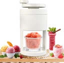 GOLDGE Portable Ice Shaver & Snow Cone Machine- Premium Manual Shaved Ice Maker for Home with Hand Crank, Slushy Maker, & Ice Crusher. Ideal for Outdoor Picnics & Parties