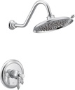 Moen Weymouth Chrome M-CORE 4-Series Thermostatic Shower Trim, Valve Required, UTS43102EP