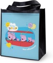 CafePress Peppa Pig: New Adventures Reusable Collapsible Grocery Bag