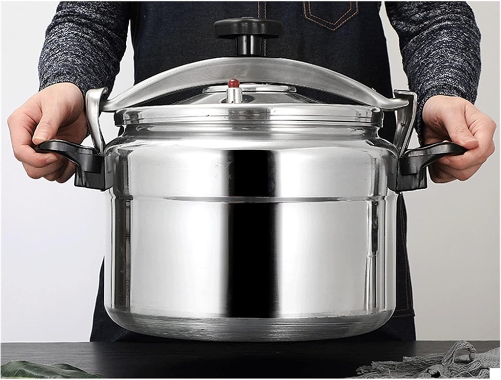 Aluminum Alloy Kitchen Pressure Cooker Gas Cooker Can Use Explosion-Proof Pot Energy-Saving Home Cooking Utensils 3L/4L(3L)