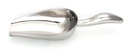 18 oz Stainless Steel Scoop, 10.5” Long by 3.6” Wide | for Ice, Dog & Cat Food, Popcorn, Coffee, Candy, Sugar, Flour, Dry Goods, etc.