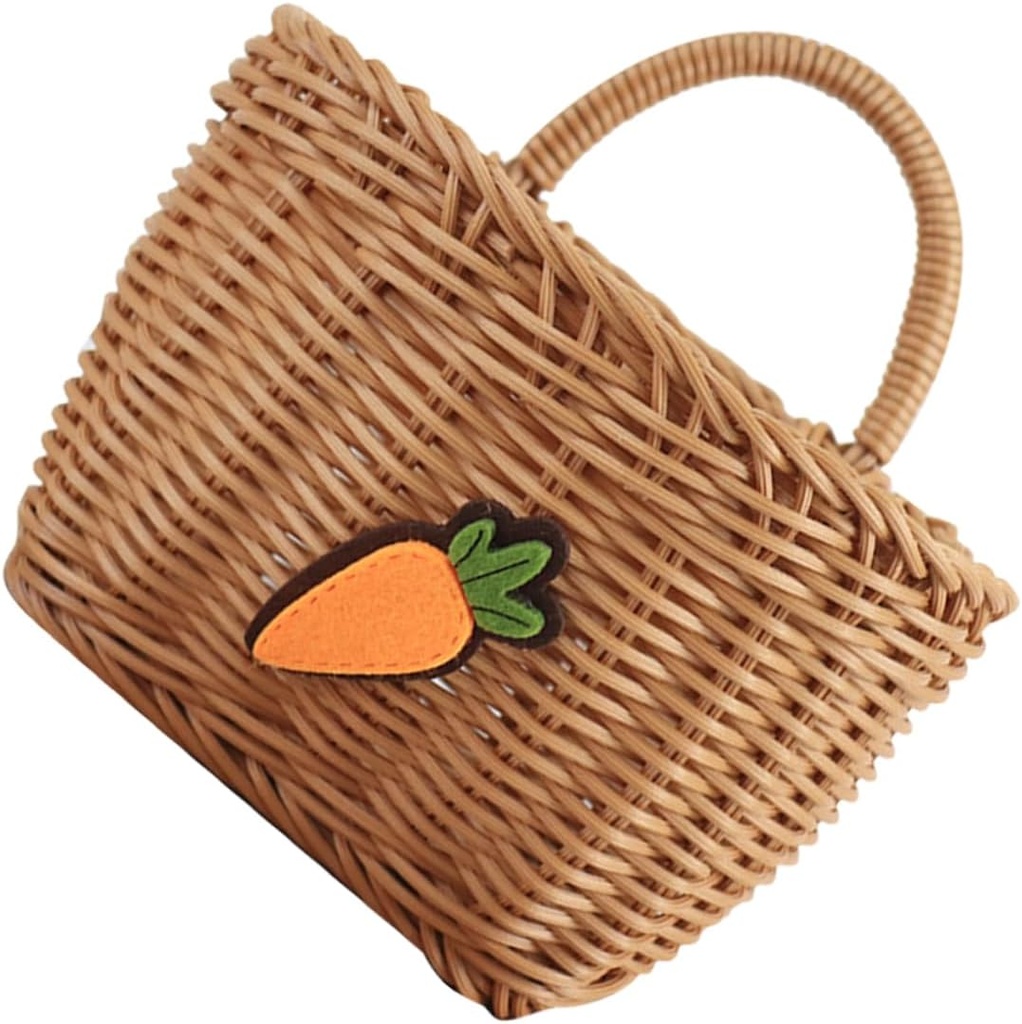 Wall Hanging Flower Baskets Kitchen Woven Basket Woven Storage for Home