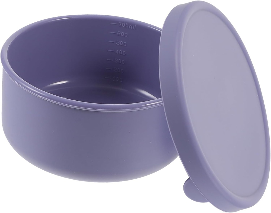 Convenient Silicone Dough Proofing Box with Lid Stackable Container for Pizza Bread Croissants Reusable Lightweight Dishwasher Safe