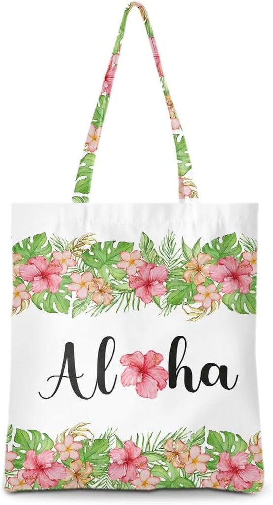 Aloha Mahalo Ohana Definition Zulu Maori Hawaiian Tote Bag Hawaii Gifts Hawaii Souvenirs Bags Beach Bag Shopping Bags