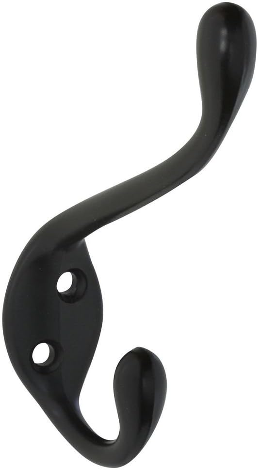 National Hardware N331-066 V167 Heavy Duty Garment Hook in Oil Rubbed Bronze