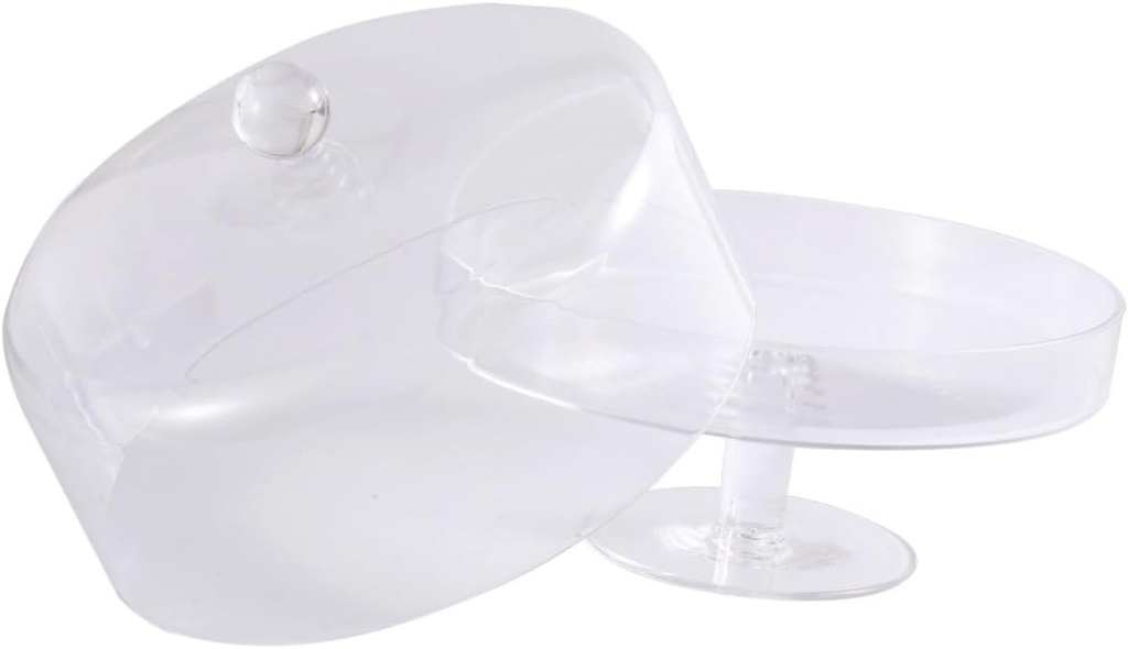 Dust Heat-insulating Vegetable Cover Cake Carrier Lid Food Cooler for Parties Buffets