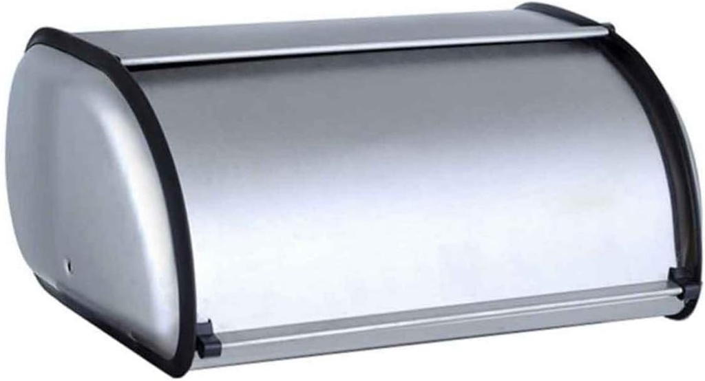 Stainless Steel Storage Box Small Bread Box Heat Insulated Kitchen Organizer