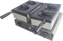 Bear Head Waffle Machine Open Mouth Type Taiyaki Maker Ice Cream 1800W with High Efficiency