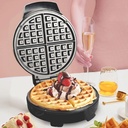 Waffle Maker Dual Belgian Waffle Maker 1000W, Easy to Use, Compact, 5 Minute Ready Time, Non-Stick Coated Plates & Automatic Temperature Control, Great for Sweet and Savoury Waffles