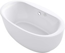 Kohler K-1967-GH-0 Sunstruck Bathtub, White