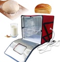 Sourdough Fermentation Machine with Internal Shelf, Bread Pizza Dough Fermentation Box, Support Temperature Control and Timing, for Making Bread, Yogurt, Natto, Cheese, Kefir,L