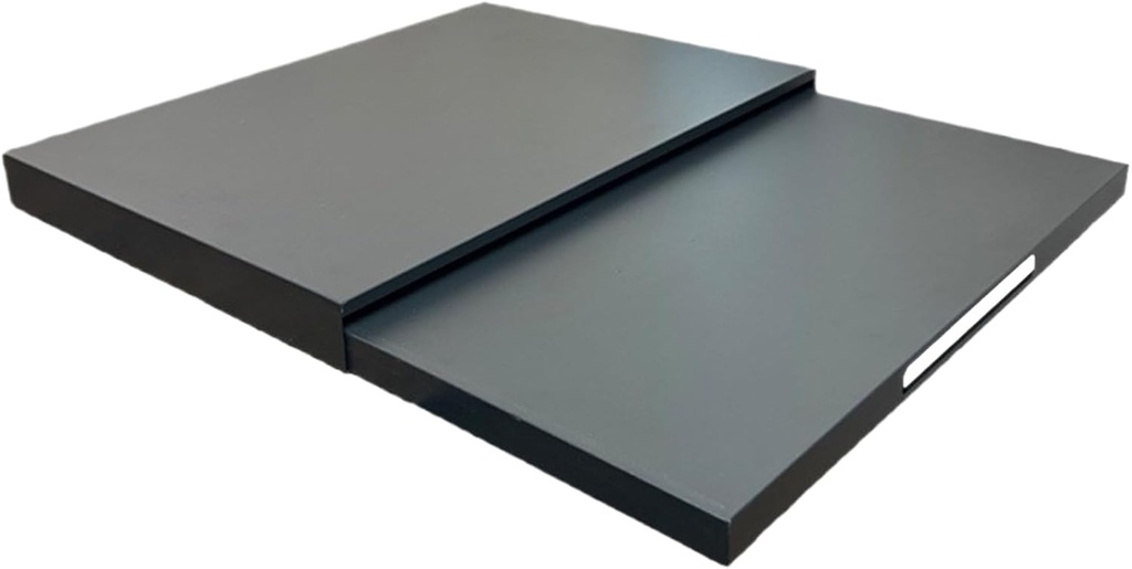 Microwave Stand, Pull Out Microwave Rack, Space Saving Countertop Oven Holder, Compact Rice Cooker Organizer, Ideal for Coffee Machine, Kitchen, Restaurant, Home