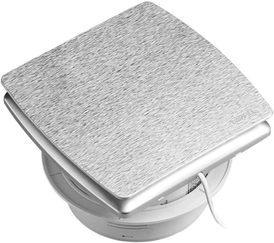 Exhaust fan bathroom Glass Installed High Power Air Exchange Extractor Kitchen Toilet Mute Fume Ventilator fan