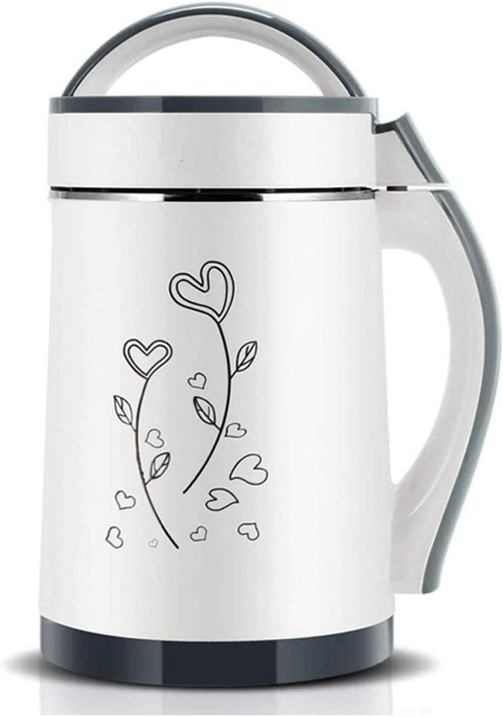 Easy-Clean Automatic Hot Soy Milk Maker (Full Stainless Steel Large Capacity 1800ML)