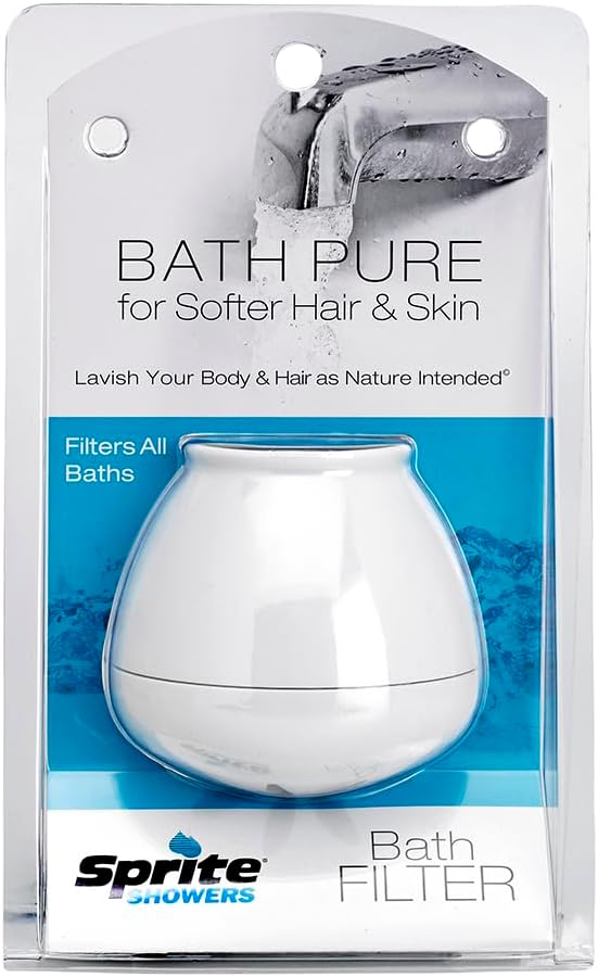 Sprite Showers BB-WH Pure Bath Filter, White