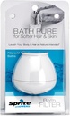 Sprite Showers BB-WH Pure Bath Filter, White