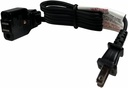 For Presto 05420 Frydaddy Electric Deep Fryer Cord, for farberware deep fryer cord, for presto replacement cord, for fry daddy cord replacement.