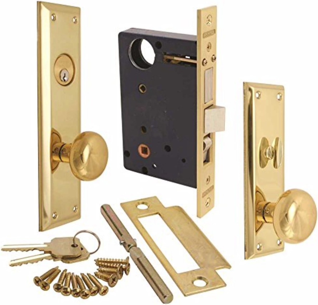 91A-RH Mortise Lock, Right Hand