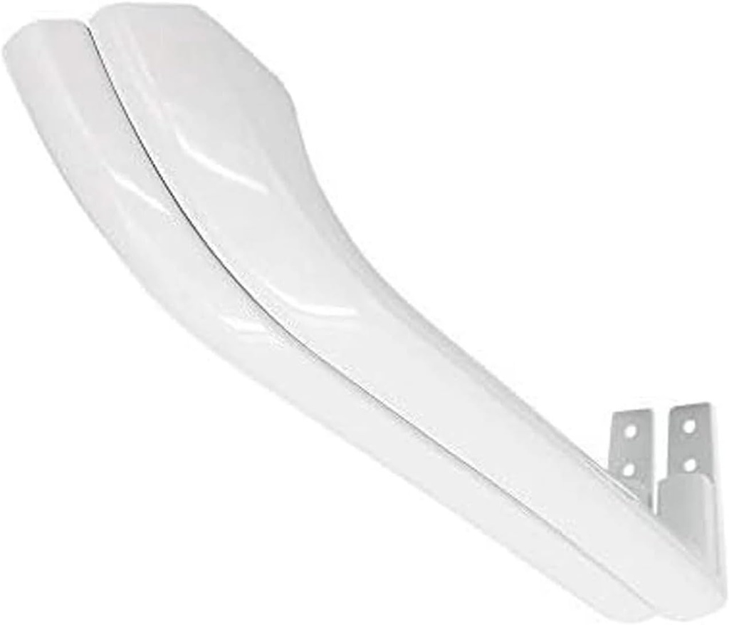 Refrigerator & Freezer Door Handles White for Frigidaire FFTR1814LW3 FFTR1814LW4 FFTR1814LW5 FFTR1814LW7 FFTR1814LW8 FFTR1814LW9 FFTR1814LWA FFTR1814LWB FFTR1814LWD FFTR1814LWE FFTR1814LWF FFTR1814LWG